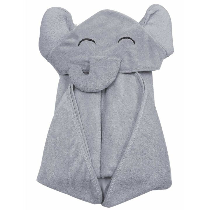 Hooded Bamboo Baby Towel & Washcloths Set