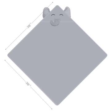 Hooded Bamboo Baby Towel & Washcloths Set