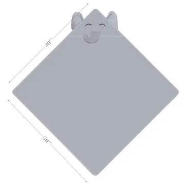 Hooded Bamboo Baby Towel & Washcloths Set