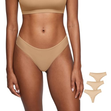 SOULVOR Magneticfit Thongs: Ultra-Soft, Stretchy & Breathable 3-Pack