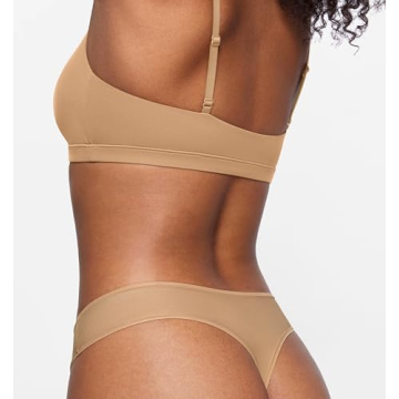 SOULVOR Magneticfit Thongs Women Stretchy Breathable 3-Pack