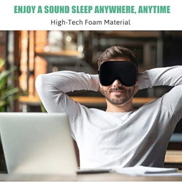 BeeVines Sleep Mask 2 Pack for Total Blackout