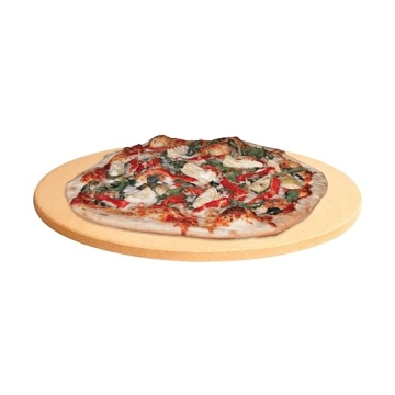Pizzacraft 16.5" Round ThermaBond™ Baking/Pizza Stone - for Oven or Grill - PC9898