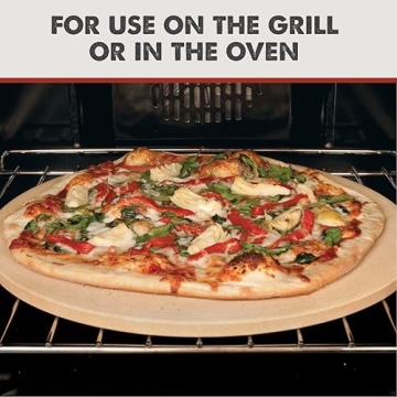 Pizzacraft 16.5" ThermaBond™ Baking Stone for Oven Grill
