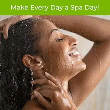 WaterChef Handheld Shower Filter System SF-7C (Brushed Nickel) - Deluxe Adjustable Wand, Advanced Filtration for Superior Chlorine Reduction - NSF/ANSI Certified: 96.6% of Chlorine, 10,000 Gal., USA