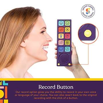 Talker Buddy AAC Communication Device for Non-Verbal Communication