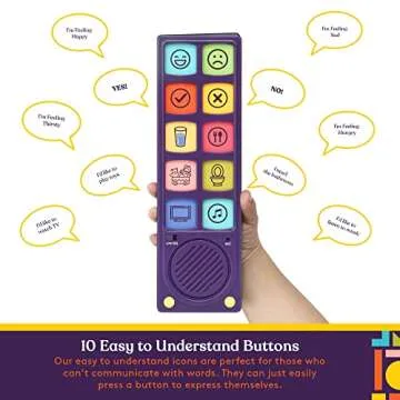 Talker Buddy AAC Communication Device for Non-Verbal Communication