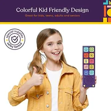 Talker Buddy AAC Communication Device for Non-Verbal Communication