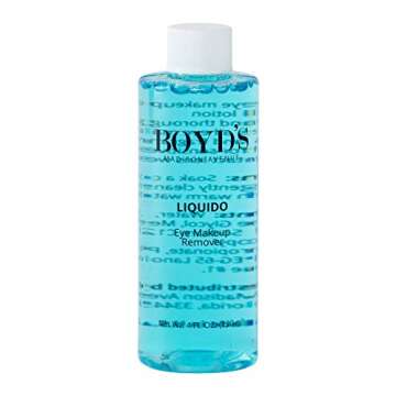 Boyd's Liquido Eye Makeup Remover - Gentle & Effective Cleanse, 4 oz