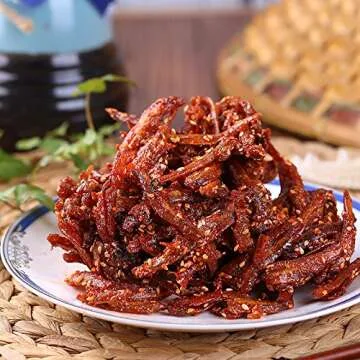 Teriya Spicy small fish, spicy small fish, small spicy fish, seafood snacks, ready to eat 250 grams, 38 yuan package