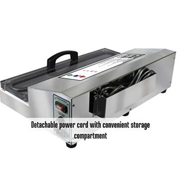 Weston Pro 1400 Vacuum Sealer for Food Preservation and Sous Vide