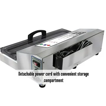 Weston Pro 1400 Vacuum Sealer for Food Preservation and Sous Vide