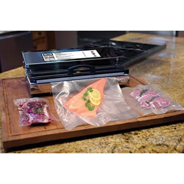 Weston Pro 1400 Vacuum Sealer for Food Preservation and Sous Vide