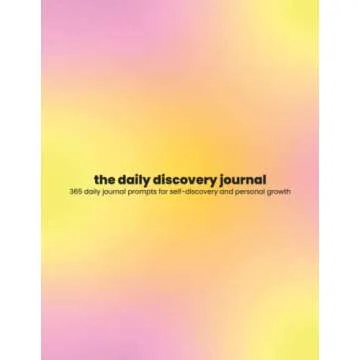 The Daily Discovery Journal by The Werk Life: 365 Daily Journal Prompts for Self-Discovery and Perso...