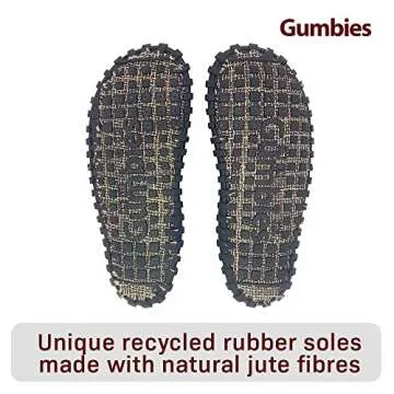 Gumbies Islander Flip-Flops - Grey Turtle (Women's 9/Men's 8 | EU 41)