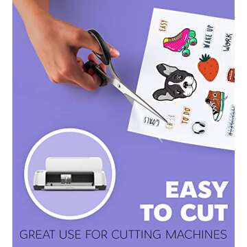 Premium Vinyl Sticker Paper for Inkjet and Laser Printing