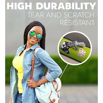 Premium Vinyl Sticker Paper for Inkjet and Laser Printing