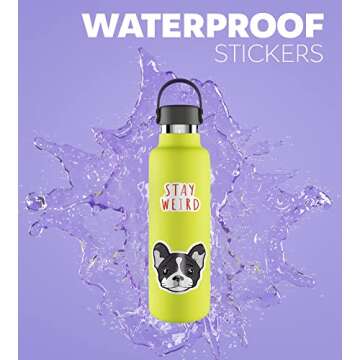 Premium Vinyl Sticker Paper for Inkjet and Laser Printing