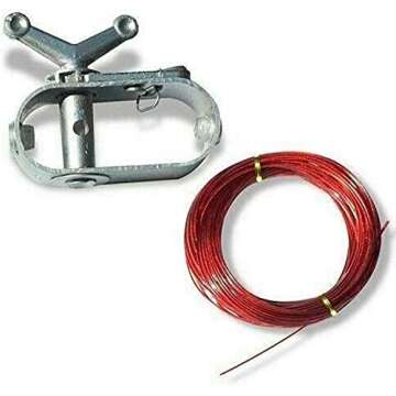 In The Swim 24 Foot Round Pool Value Winter Cover for Above Ground Pools