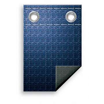 In The Swim 24 Foot Round Pool Value Winter Cover for Above Ground Pools