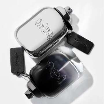 Coach Platinum Eau de Parfum - Long Lasting Fragrance with notes of Pineapple, Clary Sage & Vanilla Leather - Woody & Spicy - 6.7 fl. oz.