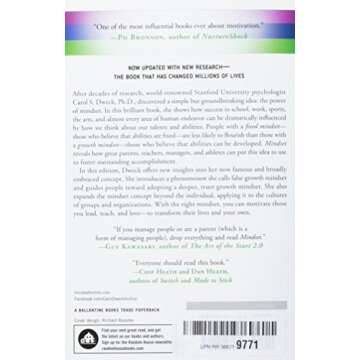 MINDSET : NEW PSYCHOLOGY OF SUCCESS