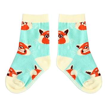 Disney Pixar Turning Red Sock Set for Kids