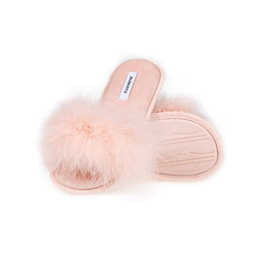 JOJOCOSY Extreme Plush Slip-On Slippers - Luxurious Comfort for Ladies