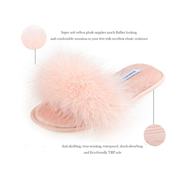 Comfortable Extreme Plush Slippers for Women