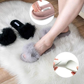 Comfortable Extreme Plush Slippers for Women