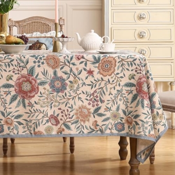 Bilin Gaier Floral Tablecloth for Elegant Dining