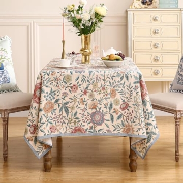 Bilin Gaier Floral Tablecloth for Elegant Dining