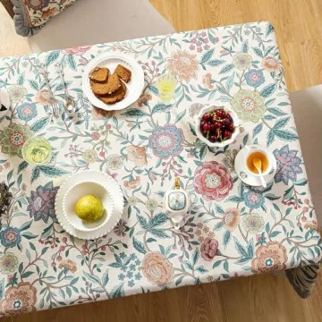 Bilin Gaier Floral Tablecloth for Elegant Dining