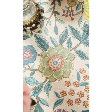 Bilin Gaier Floral Tablecloth for Elegant Dining