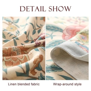 Bilin Gaier Floral Tablecloth for Elegant Dining