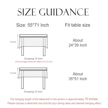 Bilin Gaier Floral Tablecloth for Elegant Dining