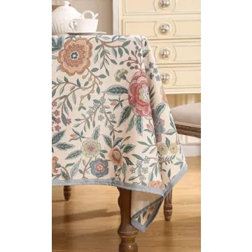 Bilin Gaier Floral Tablecloth for Elegant Dining