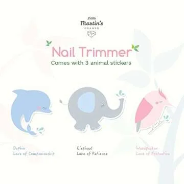 Little Martin’s Drawer Baby Nail Trimmer File with Light - Safe Electric Nail Clippers Kit for Newborn Infant Toddler Kids Toes and Fingernails - Care, Polish and Trim - Battery Operated (AA)