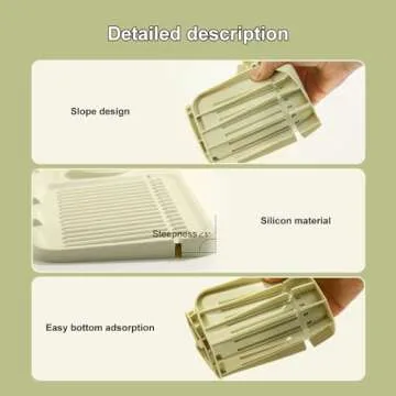 Faucet Mat for Kitchen Sink - Spill-Free Cleaning Solution