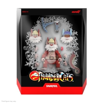 Super7 ULTIMATES! Thundercats Snarfer - 7" Thundercats Action Figure with Accessories Classic Cartoo...