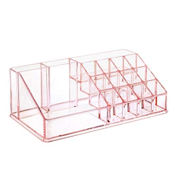 Stylish Ikee Design Pink Makeup Organizer Set for All