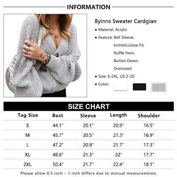 Byinns Bat Sleeve Oversized Furry Cardigan with Pockets