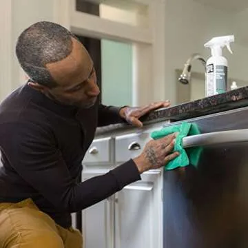 Better Life Natural Streak Free Stainless Steel Polish, Lavender and Chamomile, 16 Ounces, 24185