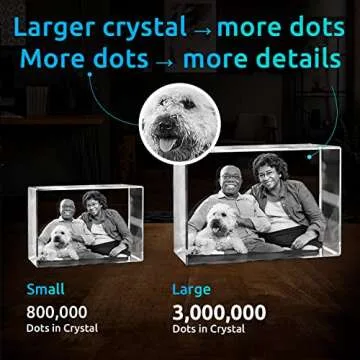 Personalized 3D Dog Gifts – Engraved Crystal Keepsakes