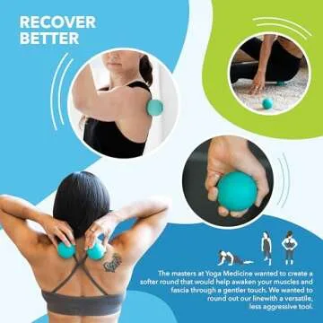 RAD Recovery Rounds - Myofascial Release Balls Set of 2