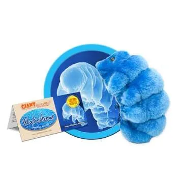 GIANTmicrobes Tardigrade Plush – Water Bear Toy, Science Gifts, & More