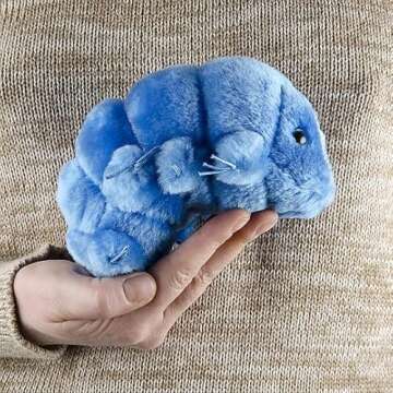 GIANTmicrobes Tardigrade Plush Toy - Educational Fun for All