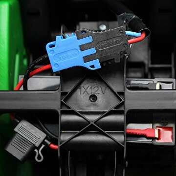 SafeAMP Connector for Peg-Perego 12-Volt SLA Battery