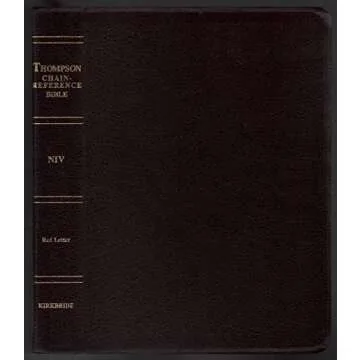 Thompson-Chain Reference Bible-KJV: A Comprehensive Study Companion