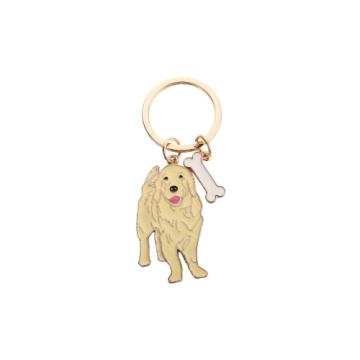 Cute Corgi Keychain for Dog Lovers - Fun and Functional Pet Accessory